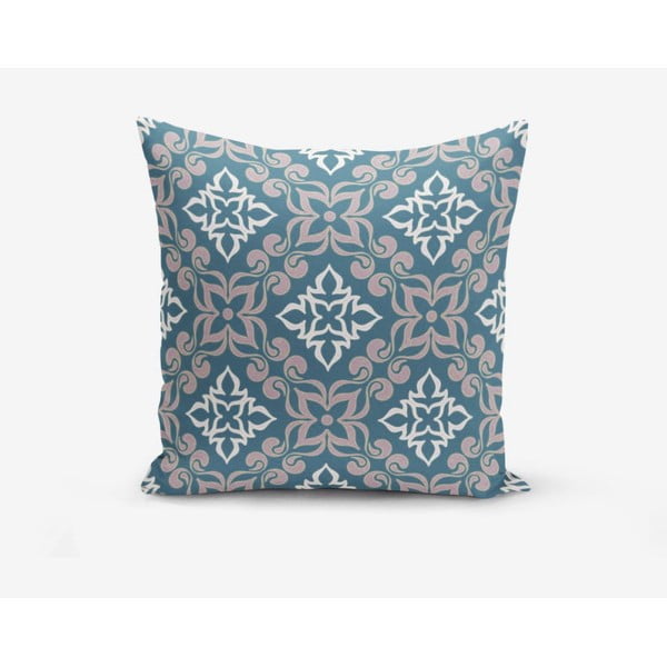 Калъфка за възглавница от памучна смес, специален геометричен дизайн, 45 x 45 cm - Minimalist Cushion Covers