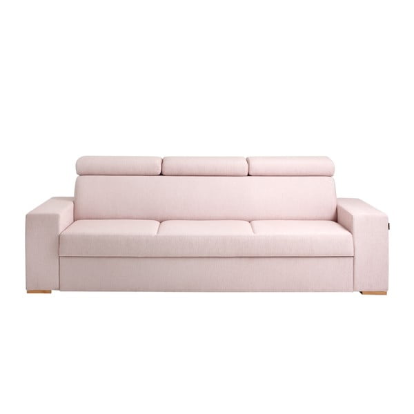 Розов диван с три места Форма по поръчка Atlantica - CustomForm