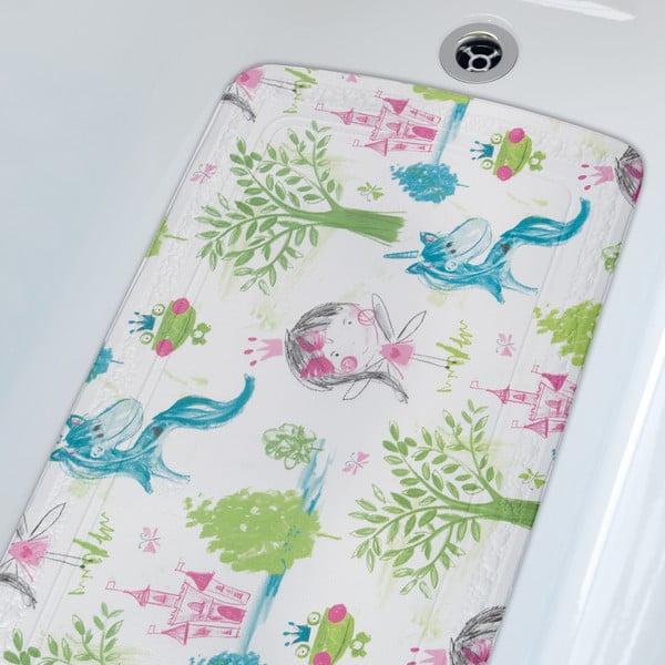 Детска противоплъзгаща подложка за вана 36x71 cm Fairy Tale – Spirella-image-1