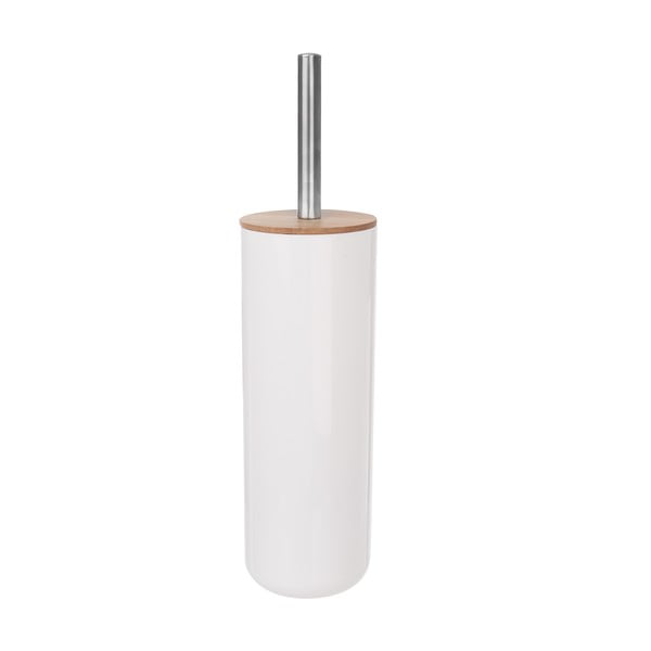 Бяла бамбукова четка за тоалетна Whitney - Orion