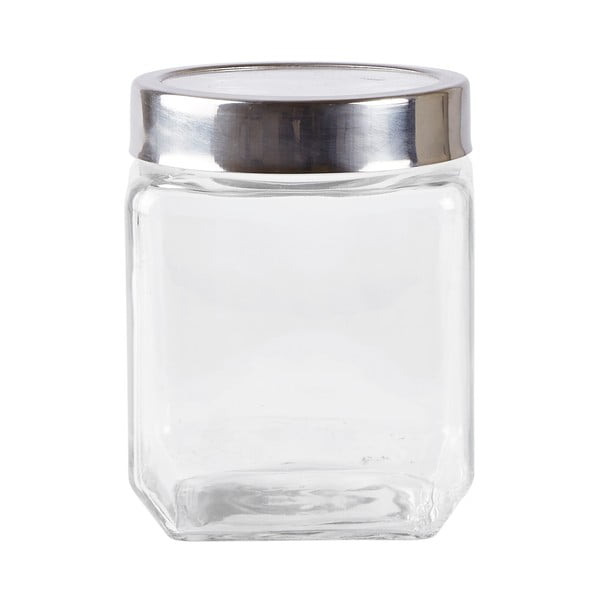 Стъклен буркан с капак , 1150 ml - Galzone