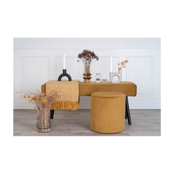 Памучно одеяло 160x130 cm Cort - House Nordic-image-1