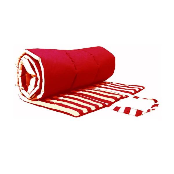 Skládací deka na piknik nebo opalování Lona, červená