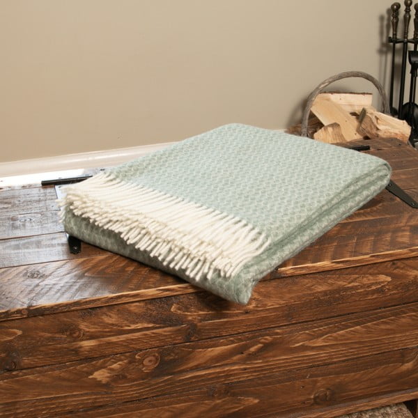 Вълнено одеяло 140x200 cm - Native Natural-image-2