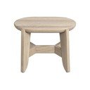 Табуретка от дъбова дървесина в естествен цвят Eli - Blomus