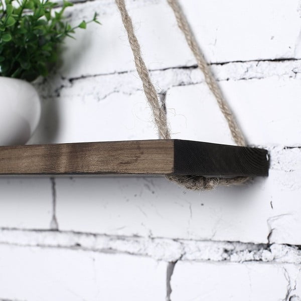 Висящ дървен рафт Hang - Evila Originals-image-1