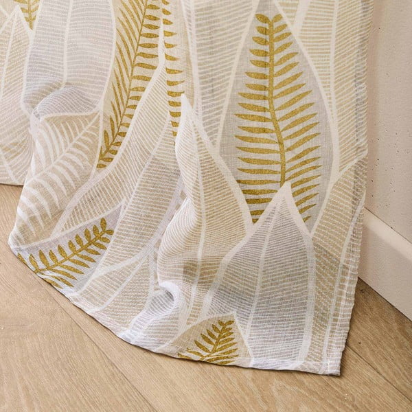 Бежова завеса от воал 140x280 cm Kim – douceur d'intérieur-image-4