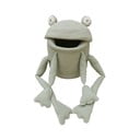 Светлозелена текстилна детска кошница за играчки ø 23x35 cm Fred the Frog – Lorena Canals