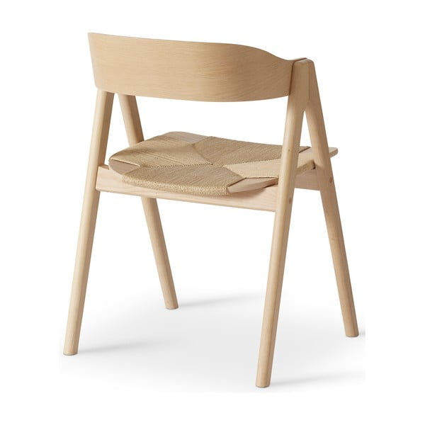 Трапезни столове от дъбова дървесина в естествен цвят Mette - Hammel Furniture-image-4