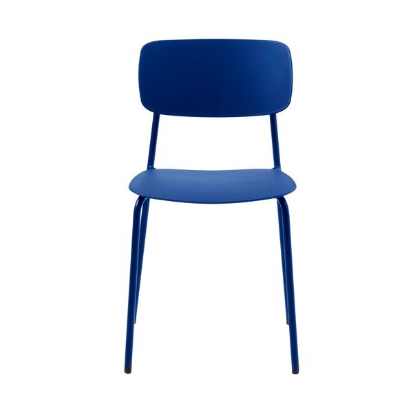 Сини трапезни столове в комплект от 2 бр. Kirkland – Unique Furniture-image-2