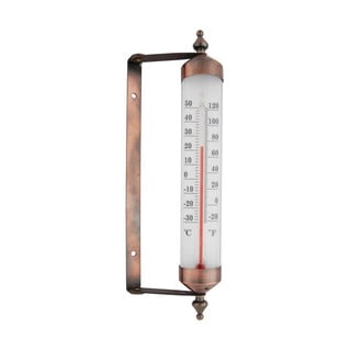 Термометър за прозорец в бронзов цвят, височина 25 cm - Esschert Design