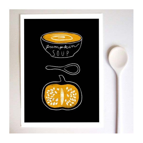 Plakát Pumpkin Soup-image-1