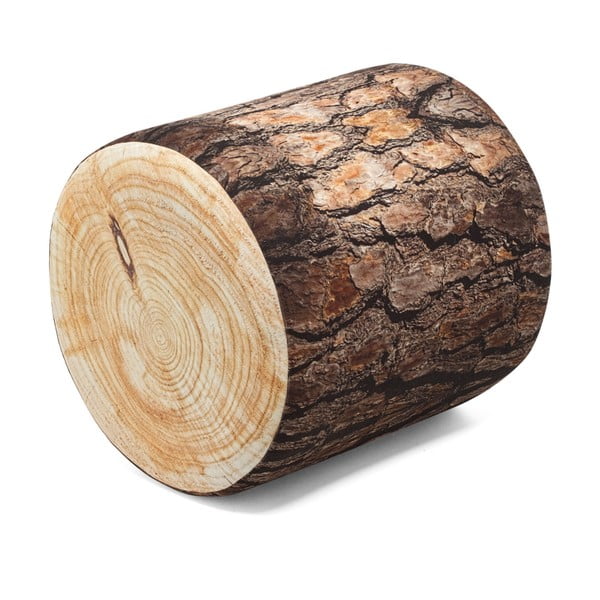 Дървена подложка за крака Log Kutuk - Balcab Home-image-1