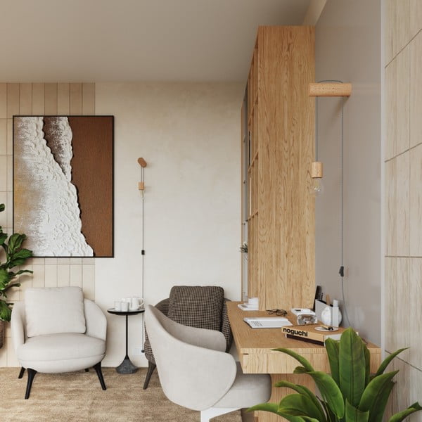 Стенна лампа естествена Arcadia – Sollux-image-2