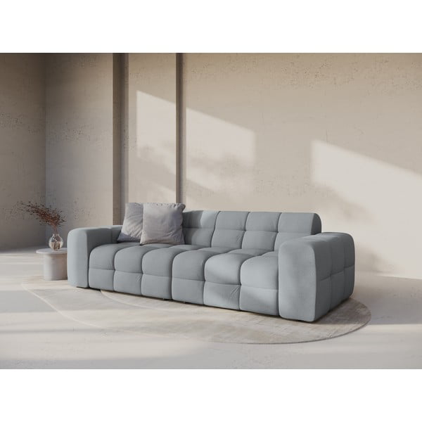 Сив диван 255 cm Kendal – Micadoni -image-1