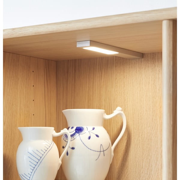 Витрина с осветление от дъб 89x206 cm Mistral - Hammel Furniture-image-1