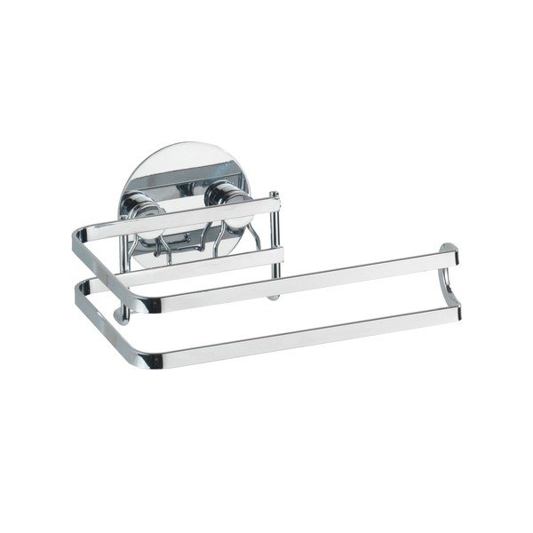 Самоносеща поставка за тоалетна хартия Turbo-Loc, 11 x 13,5 cm - Wenko-image-1