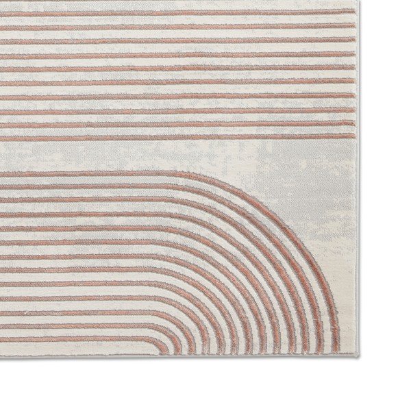 Kилим в светлосиво и розово 160x220 cm Apollo – Think Rugs-image-4