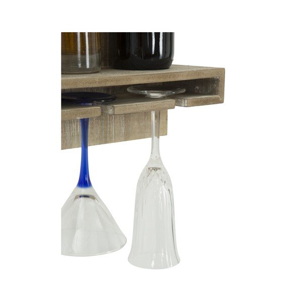 Стенна поставка за бутилки и чаши Бар, 76 x 34 cm - Mauro Ferretti-image-2