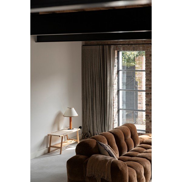 Пейка от масивно дърво в светло естествен цвят Kintaro – Dutchbone-image-3