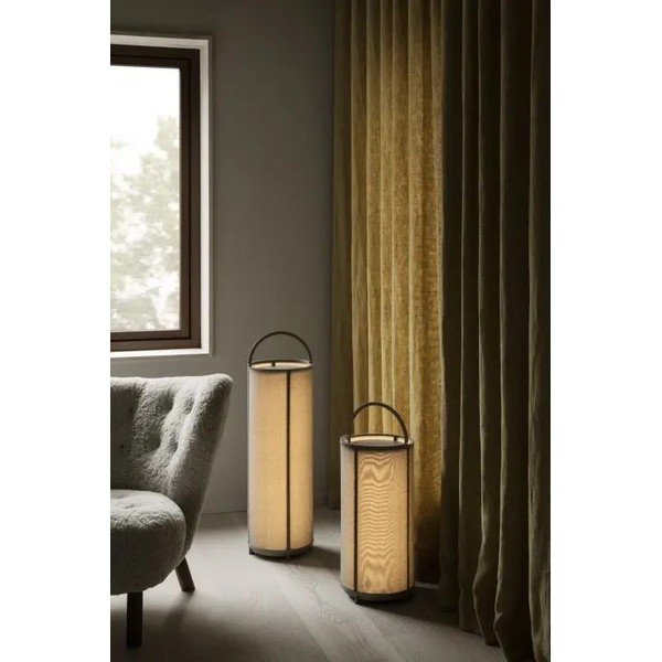 LED преносимо подово USB осветително тяло за открито ø 25 cm Tawa - Blomus-image-1