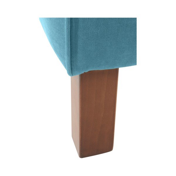 Petrolejově modré křeslo ušák Max Winzer Bruno Velor-image-4