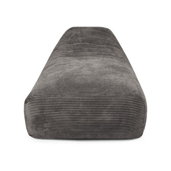 Лилав пуф от рипсено кадифе Snug Long 140 – SLOWDOWN-image-1