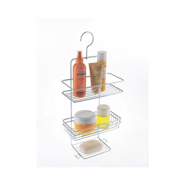 Висяща метална стойка за баня Caddy - Metaltex-image-1