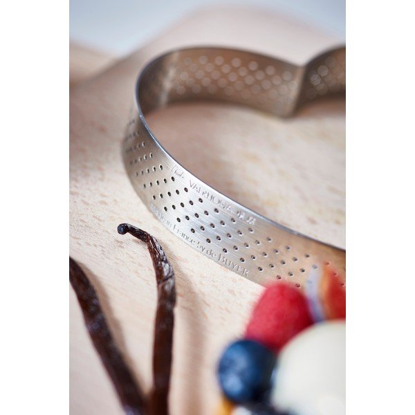 Тава за печене от неръждаема стомана, ø 18 см Heart Ring - de Buyer-image-1
