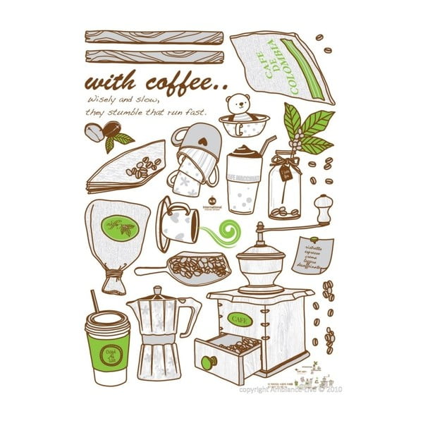 Стикер за кафемелачка - Ambiance-image-2