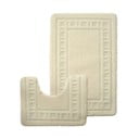 Бежови изтривалки за баня в комплект от 2 бр. Armoni - Catherine Lansfield