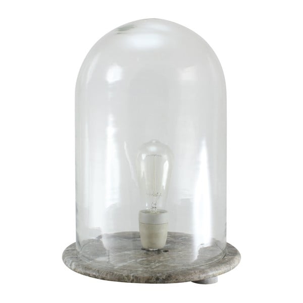 Lampa ze skla a mramoru Strömshaga, Ø 36 cm