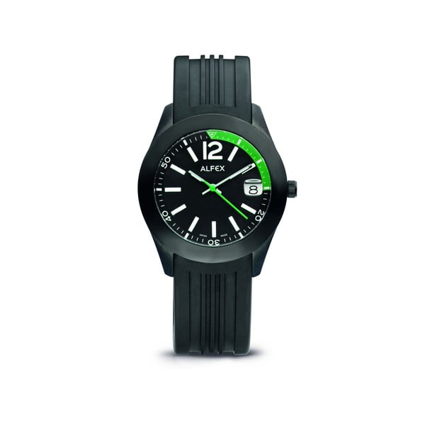 Pánské hodinky Alfex 5648 Black/Black