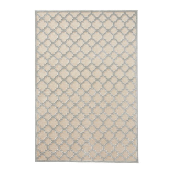 Кремав килим от вискоза , 160 x 230 cm Bryon - Mint Rugs