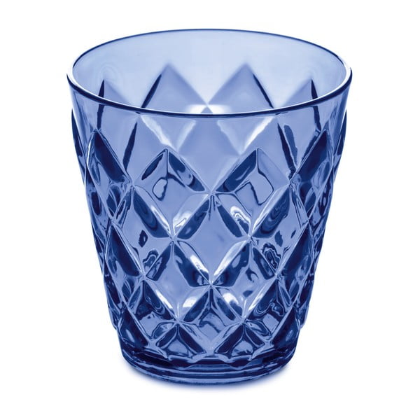 Синя пластмасова чаша Crystal, 200 ml - Tantitoni