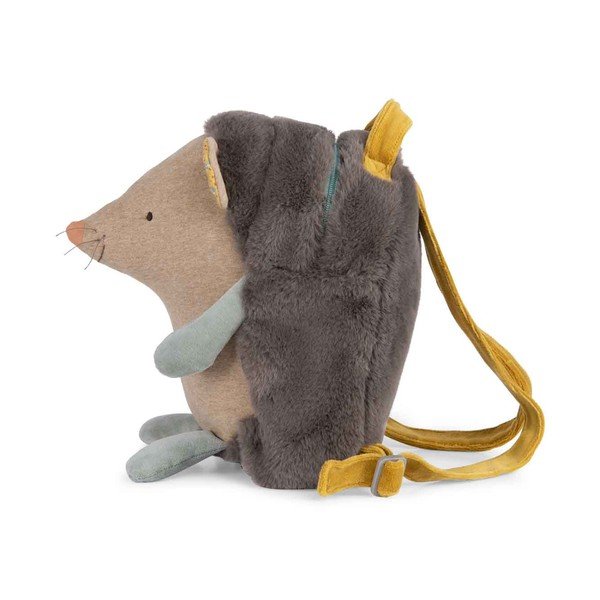 Детска раница Hedgehog - Moulin Roty-image-3
