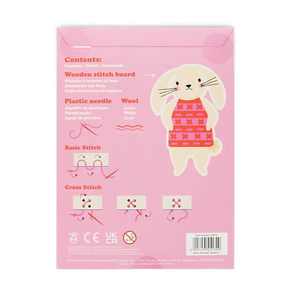 Комплект за бродиране Bunny – Rex London-image-3