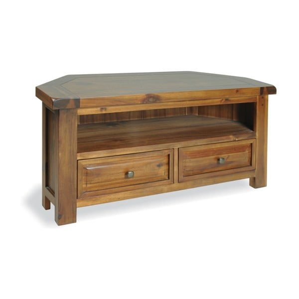 Televizní stolek z akátového dřeva Bluebone Whisky