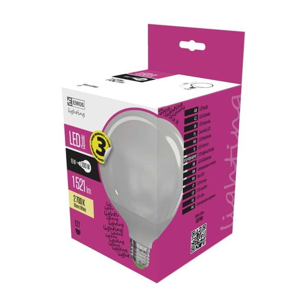 LED крушка E27, 100 W, 230 V - EMOS-image-1
