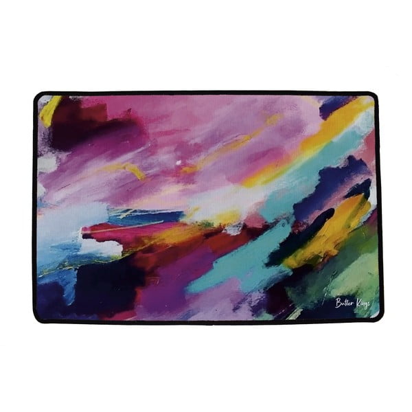 Изтривалка 45x75 cm Rainbow Storm – Butter Kings