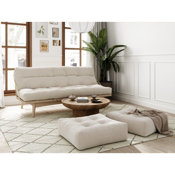 Диван пуф от велур с въглен More - Karup Design-image-3