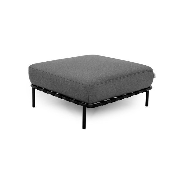 Тъмносива градинска тбуретка Salve - Sit Sit-image-3