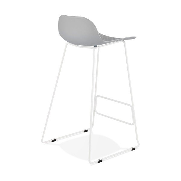 Сив бар стол , височина на седалката 76 cm Slade - Kokoon-image-3