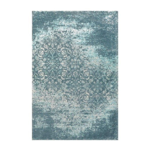Modrý koberec Selesta Blue, 80 x 150 cm