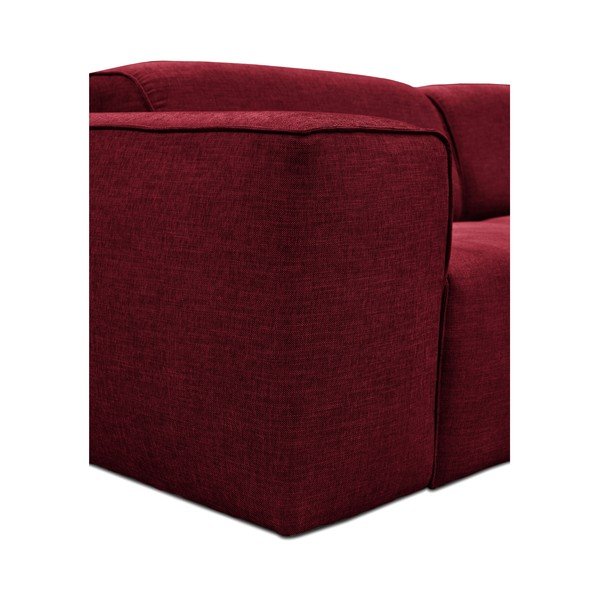 Červená trojmístná pohovka Cosmopolitan Design Phoenix-image-4