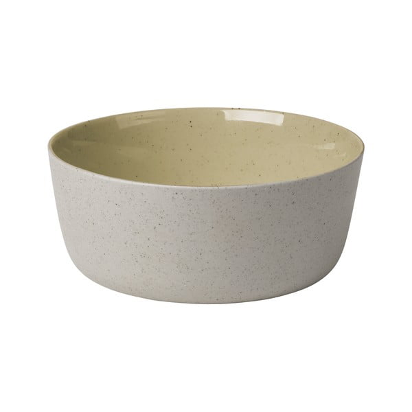 Бежова керамична купа , ø 15,5 cm Sablo - Blomus