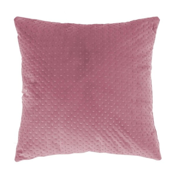 Розова текстурирана възглавница, 45 x 45 cm - Tiseco Home Studio