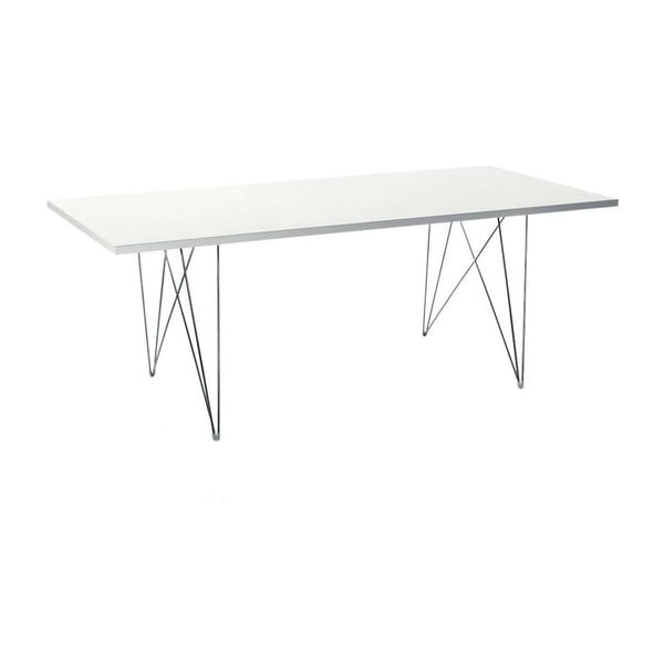 Бяла маса за хранене Bella, 200 x 90 cm XZ3 - Magis