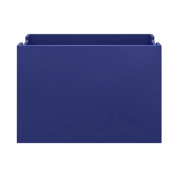 Синя кутия за съхранение 25x39x27 cm Kasane L – Blomus-image-2