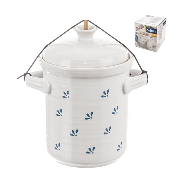 Съд за ферментация 2,8 l MODROBÍLÁ – Orion-image-4